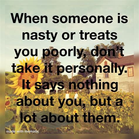 Mean People Suck Dont Take It Personally When Someone Sayings