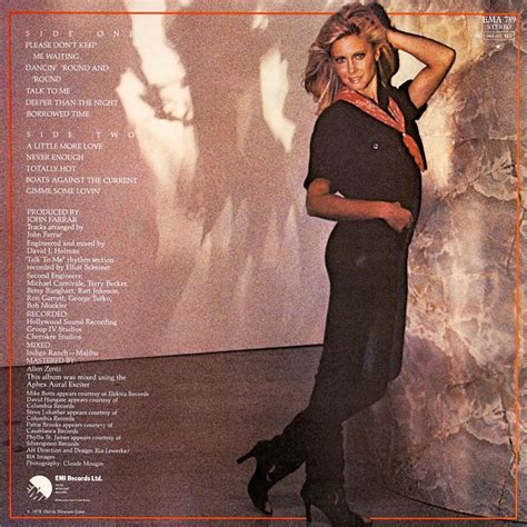 Olivia Newton John Music Albums Totally Hot