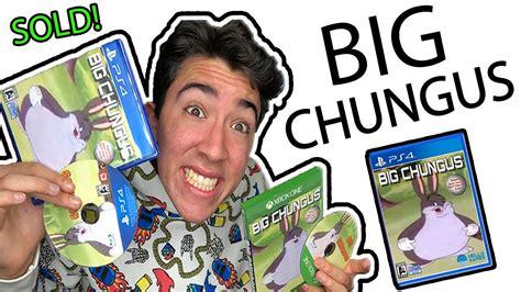 I Actually Sold Big Chungus To Gamestop Youtube