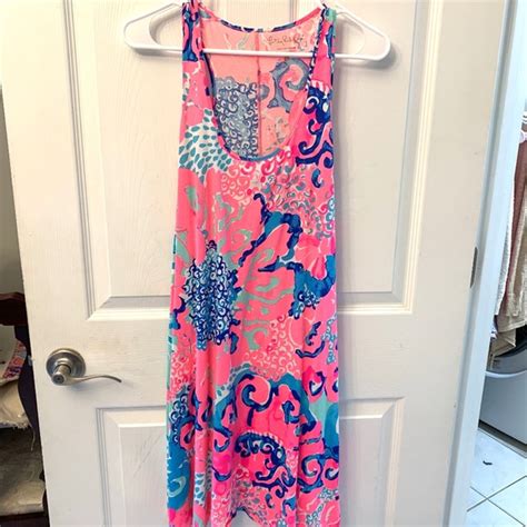 Lilly Pulitzer Dresses Lilly Pulitzer Melle Trapeze Dress Coral