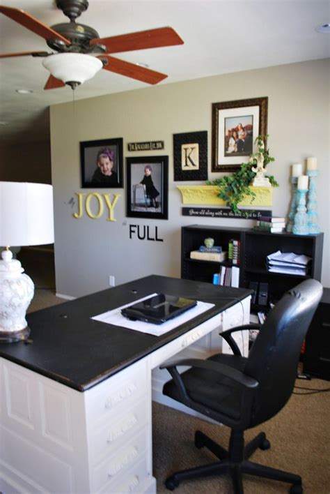 Inviting Office Redo Classy Clutter
