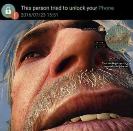 Geralt The Thief GAG