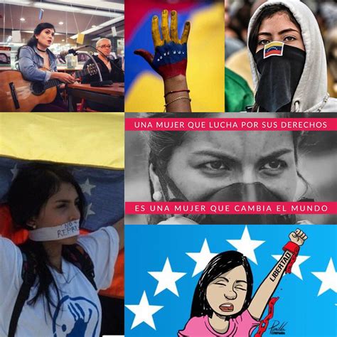 Mujeres Venezolanas En Acción