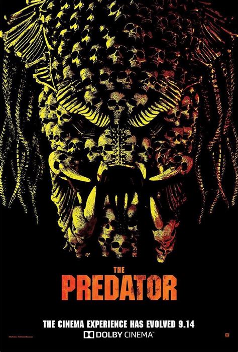 Descargas de black clover 170. Das neueste Poster zum Horror-Sequel Predator - Upgrade ...
