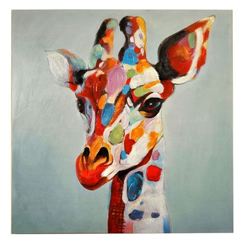 We did not find results for: 50 x 50 Colorful Giraffe Print on Canvas | At Home ...