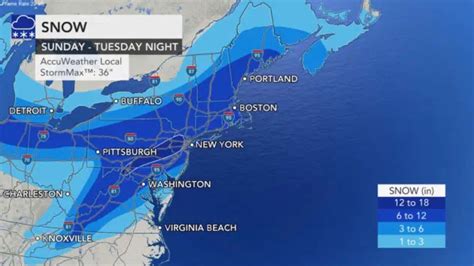 Snow Tracker See These Maps As Storm Heads For Staten
