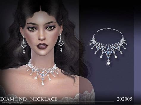 Diamond Necklace Hope You Like Thank You Found In Tsr Category Sims