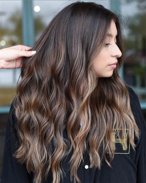 50 Ultra Balayage Hair Color Ideas For Brunettes For Spring Summer Page 21 Of 50 Fashionsum