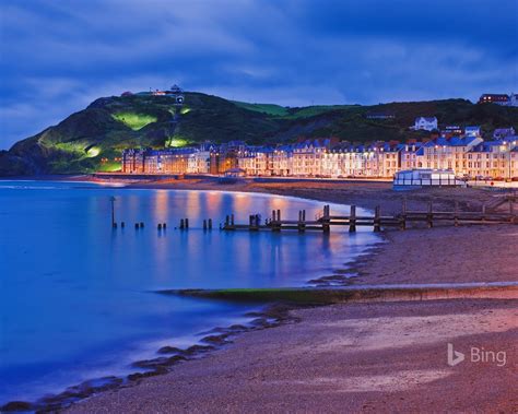 Siligold Promenade Wales Kingdom 2017 Bing Wallpaper