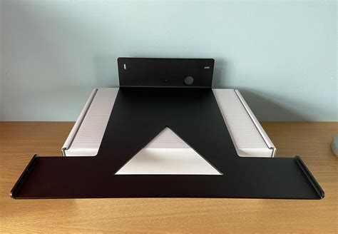 Rega Planar 3 Rp3 Turntable Wall Shelf Textured Black Finish 🇬🇧 Uk
