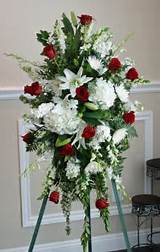 Photos of Funeral Flower Plant Arrangements