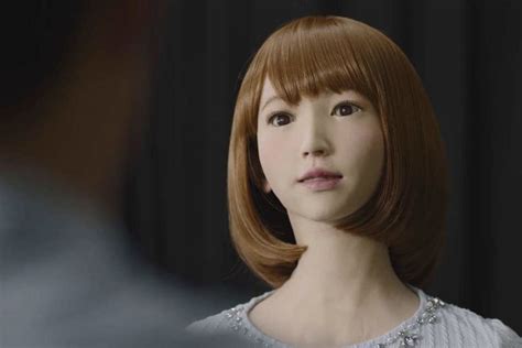 Ai Robot Lands Lead Role In Big Budget Movie Man Of Many