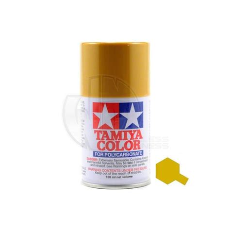 Tamiya Ps 56 Mustard Yellow 100ml Polycarbonate Spray Paint 86056