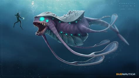 Artstation Shadow Leviathan Concepts 2 Alex Ries In 2021 Subnautica