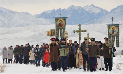 An Icy Plunge For Orthodox Christians