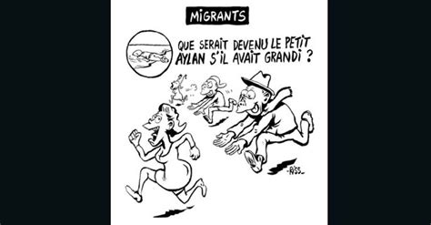 Comics Am Charlie Hebdo Cartoon Sparks Outrage