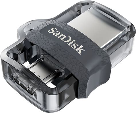 The sandisk ultra® dual drive m3.0 makes it easy to transfer content from your phone to your computer. Sandisk Ultra Dual Drive M3.0 256GB Grijs - Kenmerken ...
