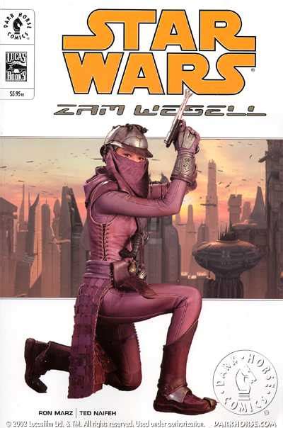 Star Wars Zam Wesell Graphic Novel Boba Fett Fan Club