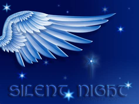 Silent Night Wallpaper By Archaetypes On Deviantart