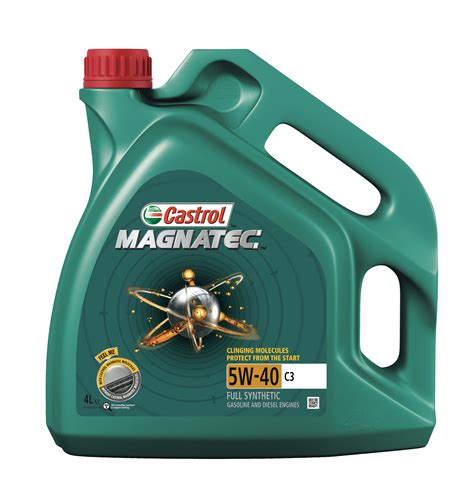Magnatec 5W40 C3 fuldsyntetisk olie - 4L | Castrol | Landberg.dk