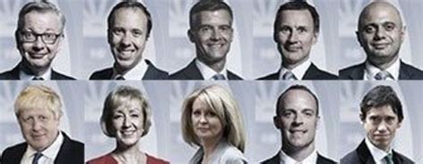Tory Leadership Contest 10 Rivals Face First Ballot Of Mps Bbc News