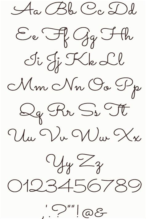 Calligraphy Alphabets And Writing Styles For Beginners Hand Lettering