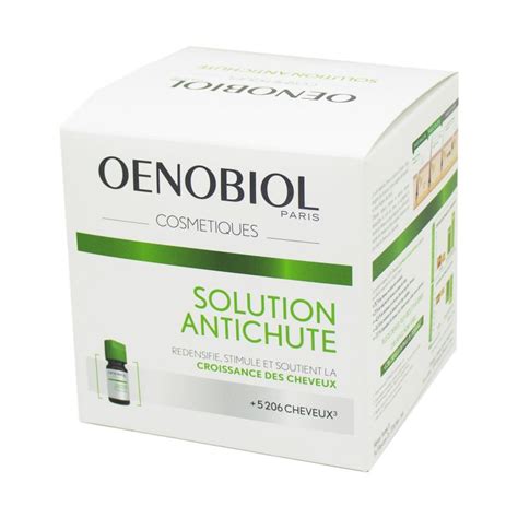Oenobiol Solution Antichute 5206 Cheveux En Phase De Croissance Bte