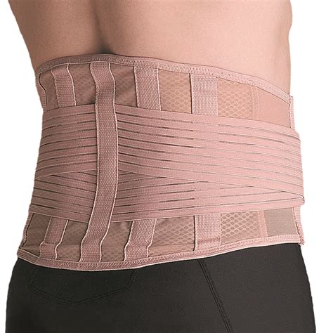 Thermoskin Elastic Back Stabilizer Beige 8627 Great Pair Store