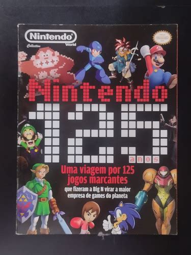 Revista Nintendo World Collection Ed 4 125 Anos Parcelamento Sem Juros