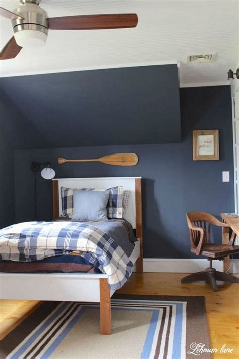 Affordable and creative ideas that suit you and your home with todays best paint colors! Benjamin Moore Hale Navy: The Best Navy Blue Paint Color ...