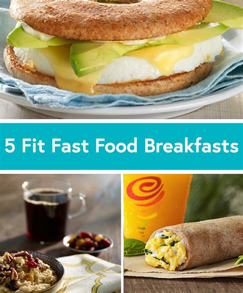 We analyzed the menus of more than two dozen chain restaurants in search of the healthiest options—more protein, more fiber, less empty carbs anaheim panini: 5 Healthy Fast Food Breakfast Options