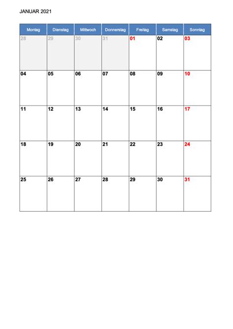 Wie funktioniert der kalender für 2021? Monatskalender 2021 Schweiz (Excel & PDF) | Schweiz-Kalender.ch
