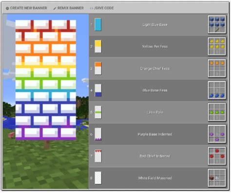 How To Make A Brick Wall Banner In Minecraft Wall Design Ideas