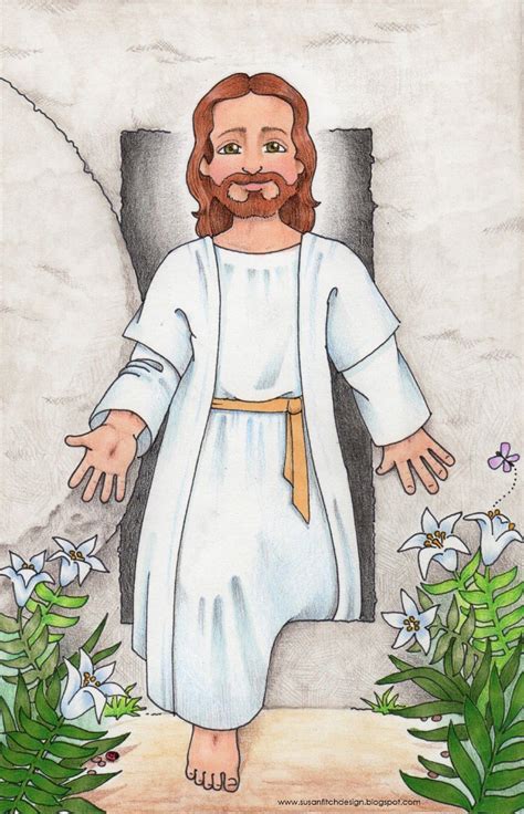 Scripture Study Bible Art Jesus Cartoon Jesus Drawings Primary