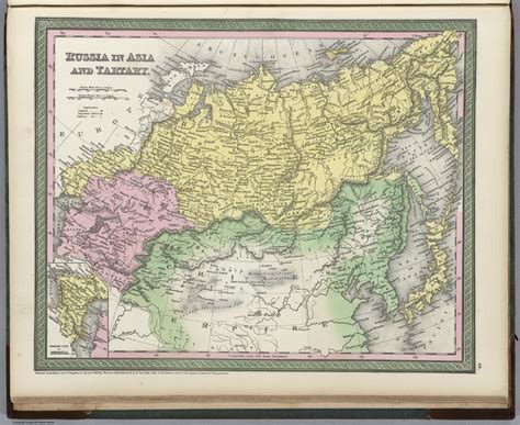 Russia Map 1850