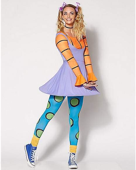 Adult Angelica Costume Rugrats Spencers
