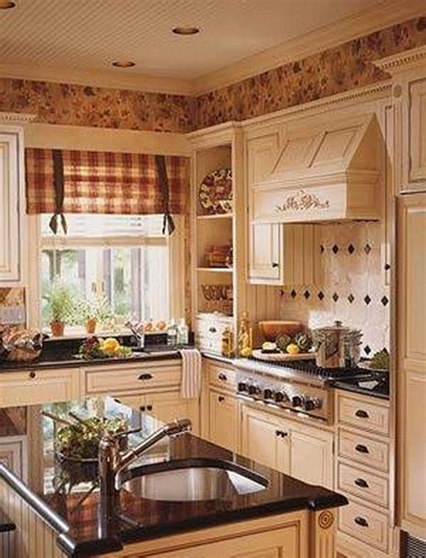 Cool 43 Totally Inspiring French Country Style Kitchen Decor Ideas