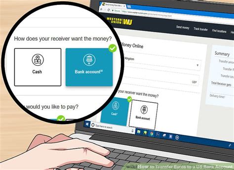 Securely manage your personal finances, pay bills, download account information and so much. 4 Ways to Transfer Euros to a US Bank Account - wikiHow