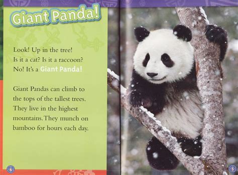 Pandas National Geographic Kids Readers Level 2