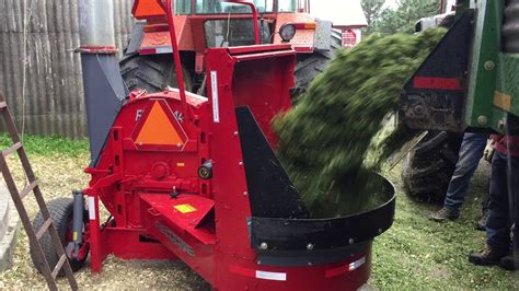 Fieldline Souffleur à Ensilage Youtube