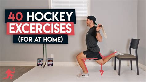 Exercises you can do in your bedroom. 40 HOCKEY EXERCISES YOU CAN DO AT HOME 🏒 - YouTube