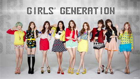 Download K Pop Music Girls Generation Snsd Hd Wallpaper