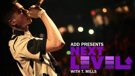T Mills Next Level All Def Youtube