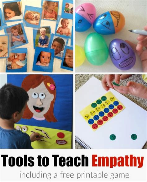 Empathy Game A Tool To Teach Kids To Be Considerate Free Printable