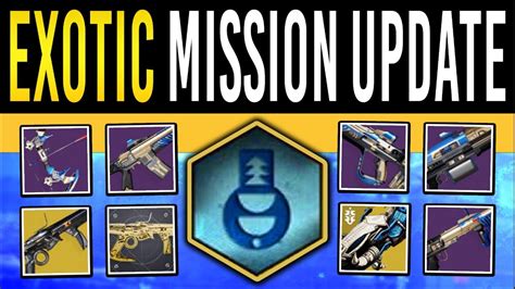 Destiny 2 Exotic Mission Update Filthy Exotic Rolls Weapon Farm