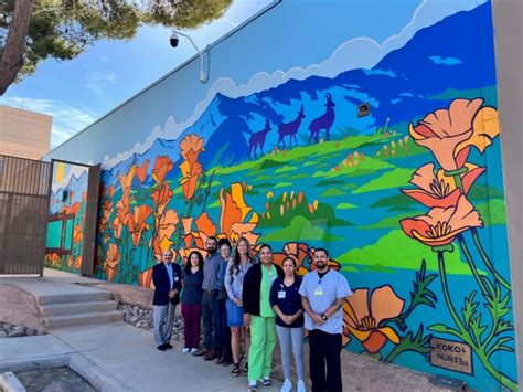A Mural To Bridge The Arts And Mental Health Services