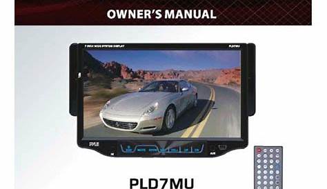 pyle plta12n subwoofer owner's manual