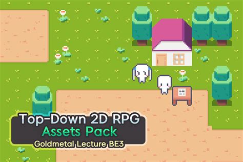 Top Down 2d Rpg Assets Pack 2d Characters Unity Asset Store