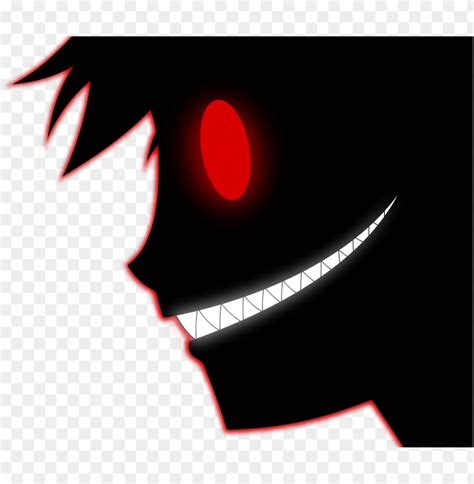 Anime Boy With Glowing Eyes