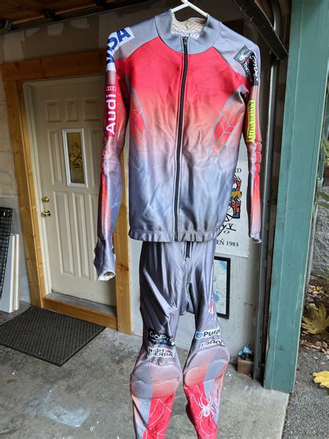 Large Us Ski Team World Cup Slalom Suit Fis Legal Sidelineswap